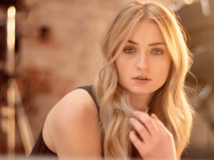 Introducing Sophie Turner spokesperson for Wella