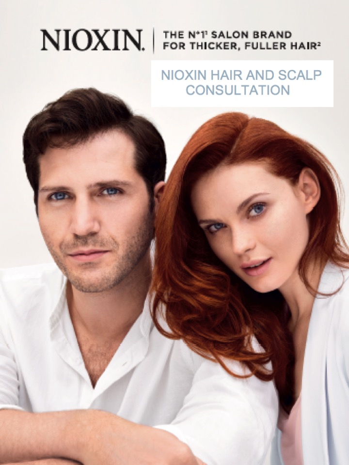 Try the Nioxin Consultation for Thicker Fuller Hair