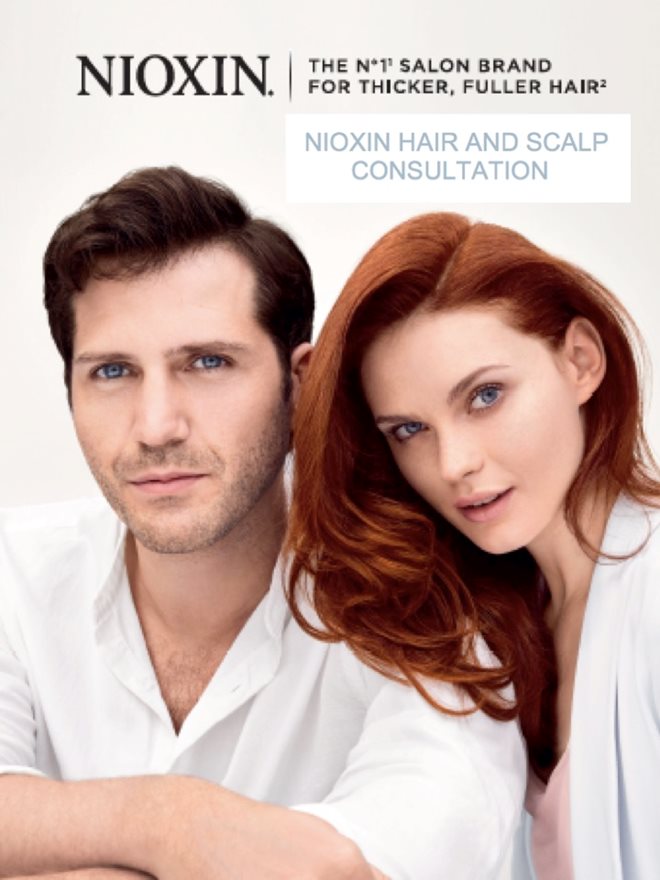 Try the Nioxin Consultation for Thicker Fuller Hair
