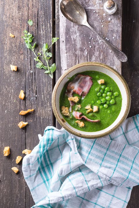 Sandros Zesty Series    Ham and Pea Soup