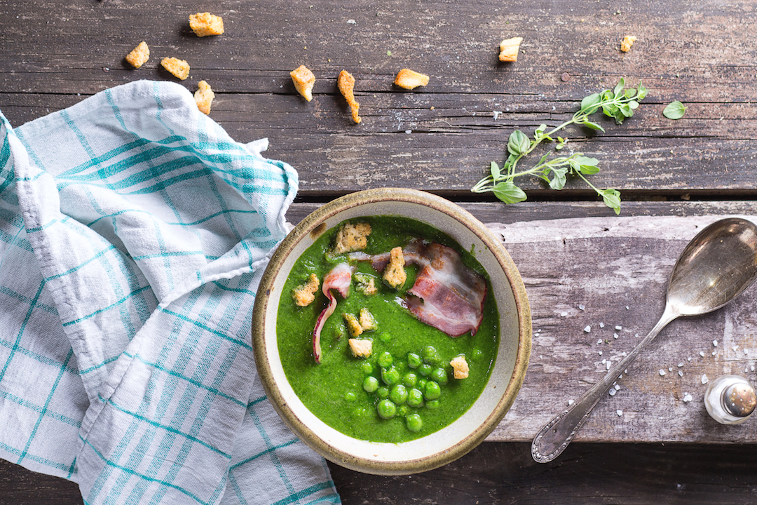 Sandros Zesty Series :   Ham and Pea Soup